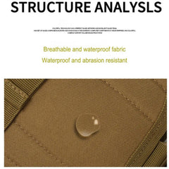 Višefunkcionalna taktička torba za avanturiste