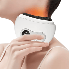 Električni masažer s kamenom za dubinsko opuštanje i terapijski učinak