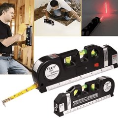 Revolucionarni Multifunkcionalni Laser "LevelPro 3" za Precizno Merenje!