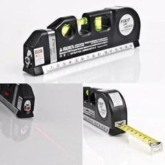 Revolucionarni Multifunkcionalni Laser "LevelPro 3" za Precizno Merenje!