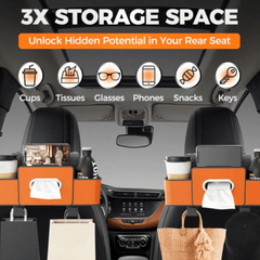 Praktični multitasking Organizator za zadnje sjedalo automobila