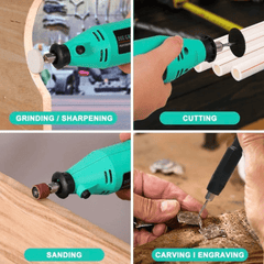 Praktični set mini brusilica s dodatnom opremom "BS-860211" za sve vaše projekte