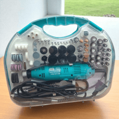 Praktični set mini brusilica s dodatnom opremom "BS-860211" za sve vaše projekte