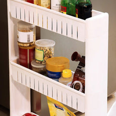 Višenamjenski stalak s kotačićima za praktično korištenje