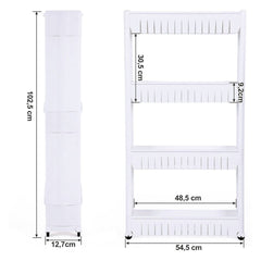 Višenamjenski stalak s kotačićima za praktično korištenje