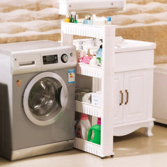 Višenamjenski stalak s kotačićima za praktično korištenje