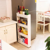 Višenamjenski stalak s kotačićima za praktično korištenje