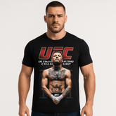 Muška UFC Majica "001" - Stil i Snaga u Jednom!