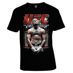 Muška UFC Majica "001" - Stil i Snaga u Jednom!