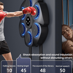 Zabavna Muzička Mašina za Boks s Rukavicama