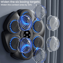 Zabavna Muzička Mašina za Boks s Rukavicama