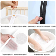 Elegantna Navlake za Odjeću s Vješalicom (60x120cm) - Savršena zaštita za vašu odjeću!