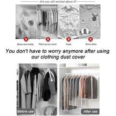 Elegantna Navlake za Odjeću s Vješalicom (60x120cm) - Savršena zaštita za vašu odjeću!
