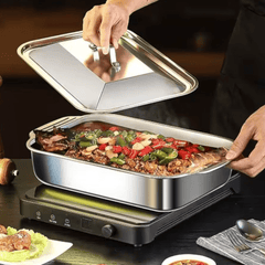 Elegantna nehrđajuća šerpa-tava "K-315" za savršeno kuhanje