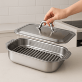 Elegantna nehrđajuća šerpa-tava "K-315" za savršeno kuhanje