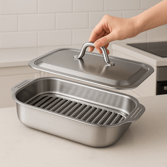 Elegantna nehrđajuća šerpa-tava "K-315" za savršeno kuhanje