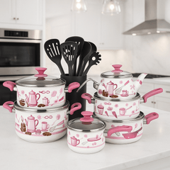 NETLON" 17-dijelni elegantni set posuđa za savršeno kuhanje