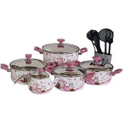 NETLON" 17-dijelni elegantni set posuđa za savršeno kuhanje