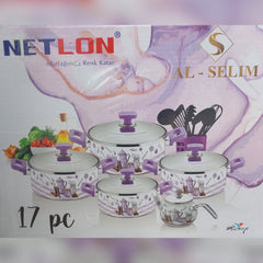 NETLON" 17-dijelni elegantni set posuđa za savršeno kuhanje