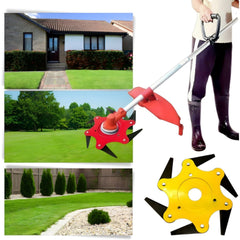 Revolucionarni NinjaBlade nož za trimer - savršen alat za vašu baštu!