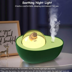 Aromatična Noćna Lampa Difuzor u Obliku Avokada