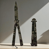 Nož Leptir Maskirani - Elegan i Kompaktni Specijalni Nož za Svaku Priliku