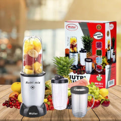 Wüller Nutri Mix Blender with 3 Versatile Containers