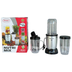 Wüller Nutri Mix Blender with 3 Versatile Containers