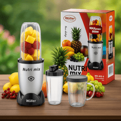 Wüller Nutri Mix Blender with 3 Versatile Containers