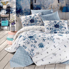 Set Posteljine "Onix" od 4 Dijela - Elegancija za Vašu Spavaću Sobu!