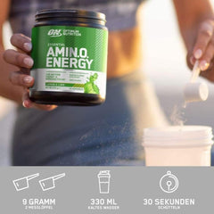 Optimum Nutrition Amino Energy - Energizing Amino Acid Powder (270g)
