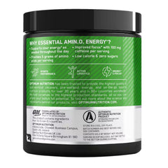 Optimum Nutrition Amino Energy - Energizing Amino Acid Powder (270g)
