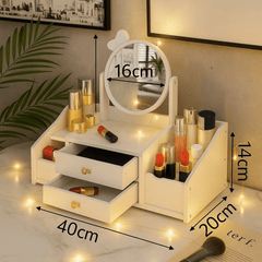 Elegantni kozmetički organizator "0722" za uredno i stylish smještanje vaših beauty essentials