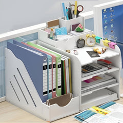 Prikladni Organizator za Radni Stol - Uredite svoj prostor!