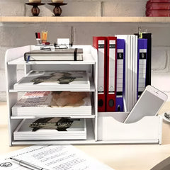 Prikladni Organizator za Radni Stol - Uredite svoj prostor!