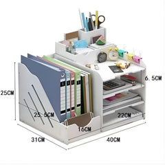 Prikladni Organizator za Radni Stol - Uredite svoj prostor!