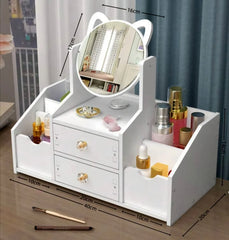 Organizer za Sminku sa Ogledalom