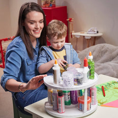 Elegantni Rotirajući Organizator za Začine s Višeslojnim Rješenjem