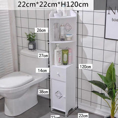 Prostrani ormar za kupaonicu 120cm - Savršeno rješenje za organizaciju!