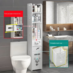 Elegantni ormar za kupaonu - organizacija s stilom!