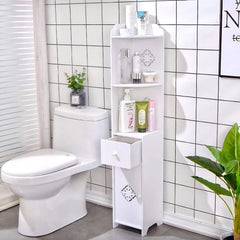 Prostrani ormar za kupaonicu 120cm - Savršeno rješenje za organizaciju!