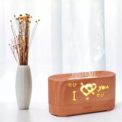 Aroma Difuzor s Čarobnim Plamenom