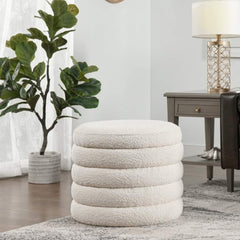 Elegantni otoman s praktičnim spremnikom