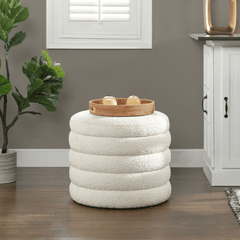 Elegantni otoman s praktičnim spremnikom