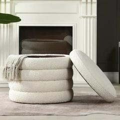 Elegantni otoman s praktičnim spremnikom