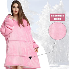 Cozy Oversized Hoodie Blanket for Ultimate Comfort