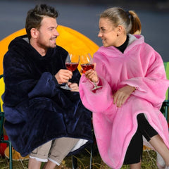 Cozy Oversized Hoodie Blanket for Ultimate Comfort