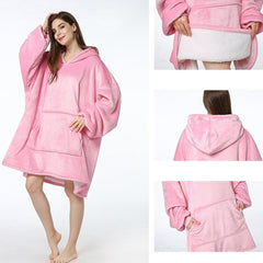 Cozy Oversized Hoodie Blanket for Ultimate Comfort