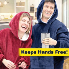 Cozy Oversized Hoodie Blanket for Ultimate Comfort