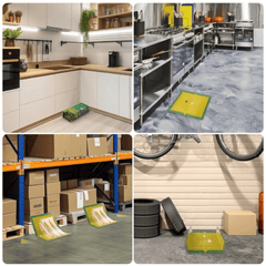 Set od 10 visokokvalitetnih ljepljivih zamki za miševe